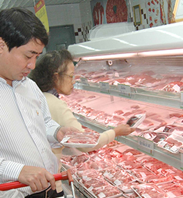 Đảm bảo nguồn cung thịt lợn